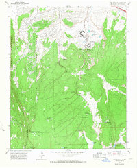 Download a high-resolution, GPS-compatible USGS topo map for Fort Wingate, NM (1967 edition)