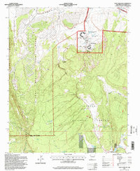 Download a high-resolution, GPS-compatible USGS topo map for Fort Wingate, NM (1998 edition)