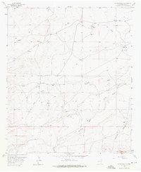 Download a high-resolution, GPS-compatible USGS topo map for Foster Ranch, NM (1976 edition)