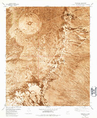 Download a high-resolution, GPS-compatible USGS topo map for Foster Well, NM (1987 edition)