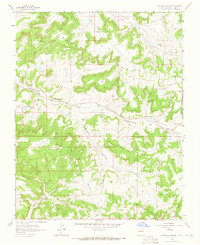 Download a high-resolution, GPS-compatible USGS topo map for Fourmile Canyon, NM (1965 edition)