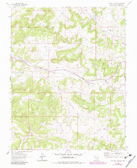 Download a high-resolution, GPS-compatible USGS topo map for Fourmile Canyon, NM (1983 edition)