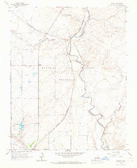 Download a high-resolution, GPS-compatible USGS topo map for French, NM (1967 edition)