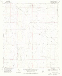 Download a high-resolution, GPS-compatible USGS topo map for Frier Ranch, NM (1976 edition)