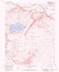 Download a high-resolution, GPS-compatible USGS topo map for Fruitland, NM (1969 edition)