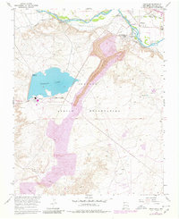 Download a high-resolution, GPS-compatible USGS topo map for Fruitland, NM (1980 edition)