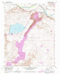Download a high-resolution, GPS-compatible USGS topo map for Fruitland, NM (1985 edition)