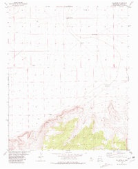 Download a high-resolution, GPS-compatible USGS topo map for Fullerton, NM (1981 edition)