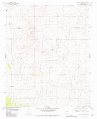 Download a high-resolution, GPS-compatible USGS topo map for Gacho Hill SW, NM (1981 edition)