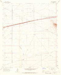 Download a high-resolution, GPS-compatible USGS topo map for Gage NW, NM (1966 edition)
