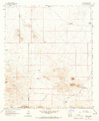 Download a high-resolution, GPS-compatible USGS topo map for Gage SW, NM (1965 edition)
