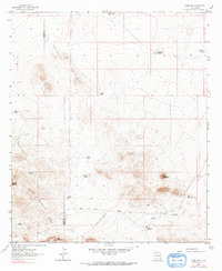 Download a high-resolution, GPS-compatible USGS topo map for Gage SW, NM (1990 edition)