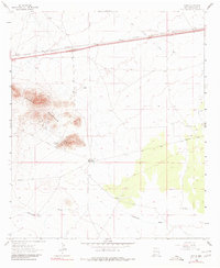 Download a high-resolution, GPS-compatible USGS topo map for Gage, NM (1980 edition)