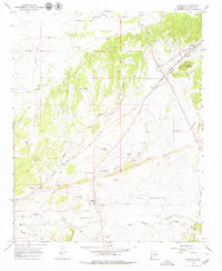 Download a high-resolution, GPS-compatible USGS topo map for Galisteo, NM (1979 edition)