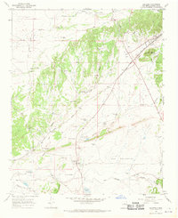 Download a high-resolution, GPS-compatible USGS topo map for Galisteo, NM (1970 edition)