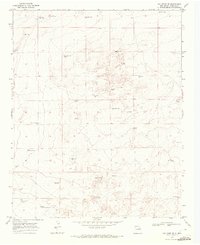 preview thumbnail of historical topo map of Harding County, NM in 1969