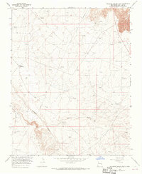 Download a high-resolution, GPS-compatible USGS topo map for Gallegos Trading Post, NM (1969 edition)