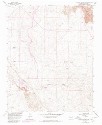 Download a high-resolution, GPS-compatible USGS topo map for Gallegos Trading Post, NM (1980 edition)