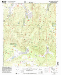 Download a high-resolution, GPS-compatible USGS topo map for Gallo Mountains East, NM (2002 edition)