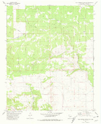 Download a high-resolution, GPS-compatible USGS topo map for Gallo Spring Canyon NE, NM (1981 edition)