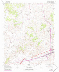 Download a high-resolution, GPS-compatible USGS topo map for Gallup West, NM (1984 edition)