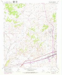 Download a high-resolution, GPS-compatible USGS topo map for Gallup West, NM (1979 edition)