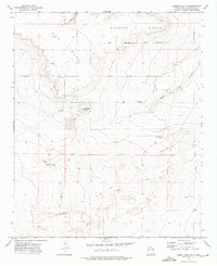Download a high-resolution, GPS-compatible USGS topo map for Gammil Well NE, NM (1975 edition)