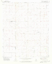 Download a high-resolution, GPS-compatible USGS topo map for Gammil Well SE, NM (1975 edition)