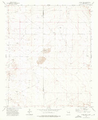 Download a high-resolution, GPS-compatible USGS topo map for Gammil Well, NM (1975 edition)