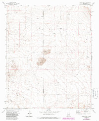 Download a high-resolution, GPS-compatible USGS topo map for Gammil Well, NM (1987 edition)