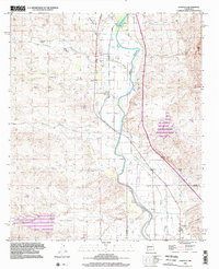 Download a high-resolution, GPS-compatible USGS topo map for Garfield, NM (2002 edition)