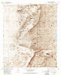 Download a high-resolution, GPS-compatible USGS topo map for Garton Lake, NM (1987 edition)