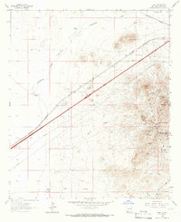 Download a high-resolution, GPS-compatible USGS topo map for Gary, NM (1966 edition)
