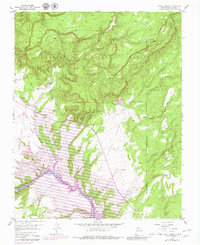 Download a high-resolution, GPS-compatible USGS topo map for Ghost Ranch, NM (1980 edition)