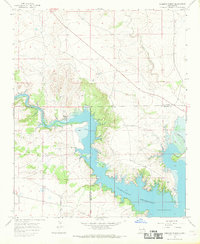 Download a high-resolution, GPS-compatible USGS topo map for Gibbons Ranch, NM (1968 edition)