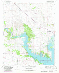 Download a high-resolution, GPS-compatible USGS topo map for Gibbons Ranch, NM (1982 edition)