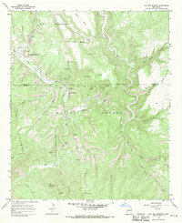 Download a high-resolution, GPS-compatible USGS topo map for Gila Hot Springs, NM (1970 edition)