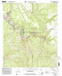 Download a high-resolution, GPS-compatible USGS topo map for Gila Hot Springs, NM (2002 edition)