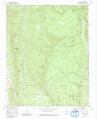 Download a high-resolution, GPS-compatible USGS topo map for Gilman, NM (1982 edition)