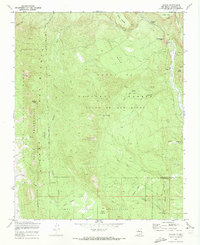 Download a high-resolution, GPS-compatible USGS topo map for Gilman, NM (1973 edition)
