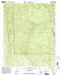 Download a high-resolution, GPS-compatible USGS topo map for Gilman, NM (2003 edition)