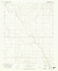 Download a high-resolution, GPS-compatible USGS topo map for Gladstone, NM (1978 edition)