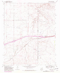 Download a high-resolution, GPS-compatible USGS topo map for Glenrio, NM (1982 edition)