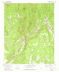 Download a high-resolution, GPS-compatible USGS topo map for Glorieta, NM (1979 edition)