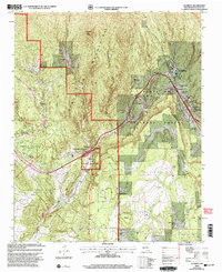 Download a high-resolution, GPS-compatible USGS topo map for Glorieta, NM (2003 edition)