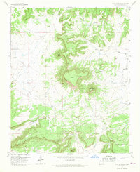 preview thumbnail of historical topo map of McKinley County, NM in 1957