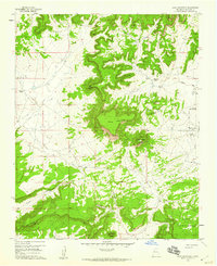 Download a high-resolution, GPS-compatible USGS topo map for Goat Mountain, NM (1959 edition)