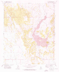 Download a high-resolution, GPS-compatible USGS topo map for Goat Spring, NM (1976 edition)
