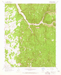Download a high-resolution, GPS-compatible USGS topo map for Gobernador, NM (1965 edition)