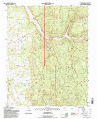 Download a high-resolution, GPS-compatible USGS topo map for Gobernador, NM (1997 edition)